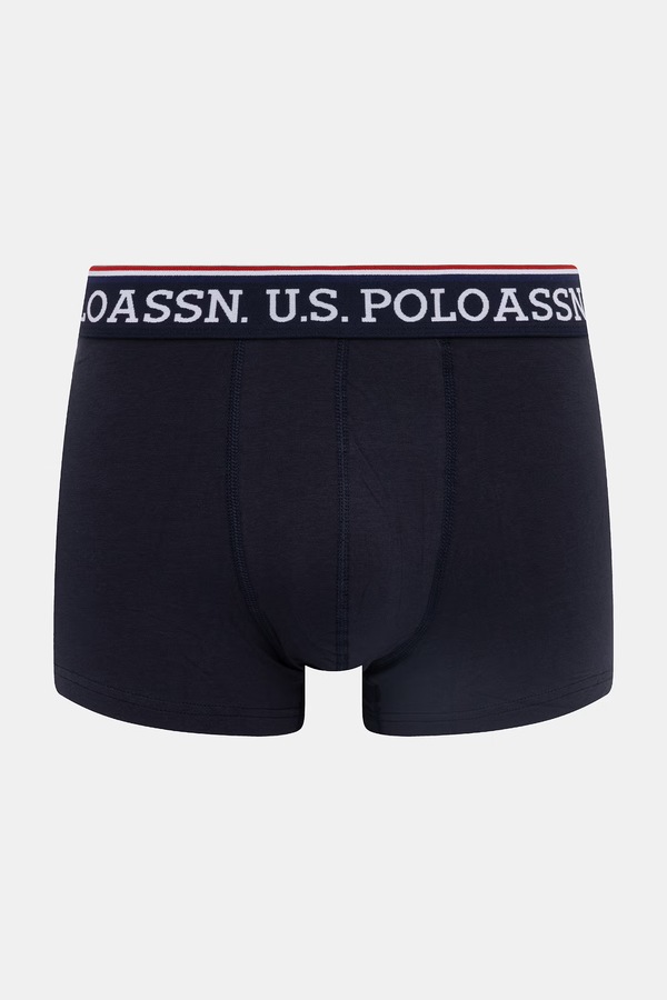 Боксери U.S. Polo Assn. USPA BRAND HIGHLIGHT 3-pack колір синій