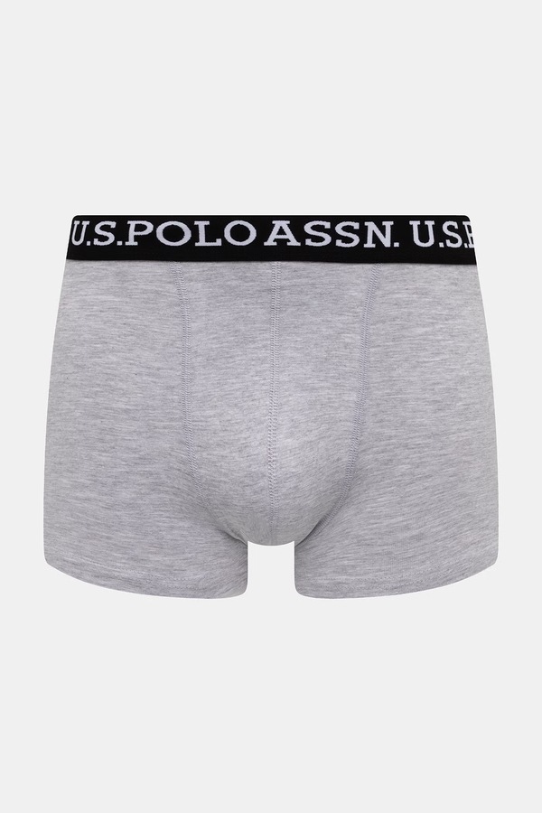 USPA Мультипак:3 шт. U.S. Polo Assn. цвет серый фото 2