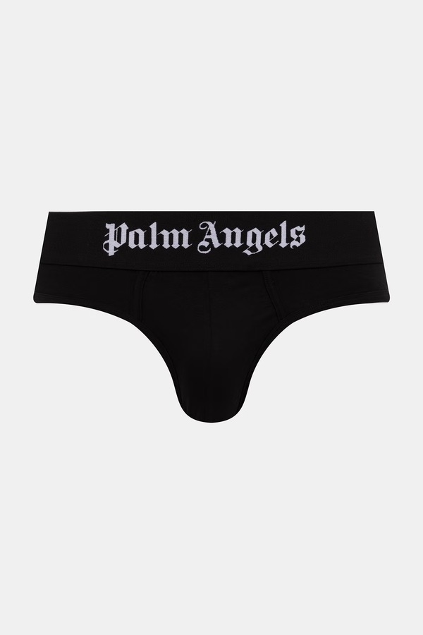 Слипы мужские с хлопком 3 шт. Palm Angels цвет черный