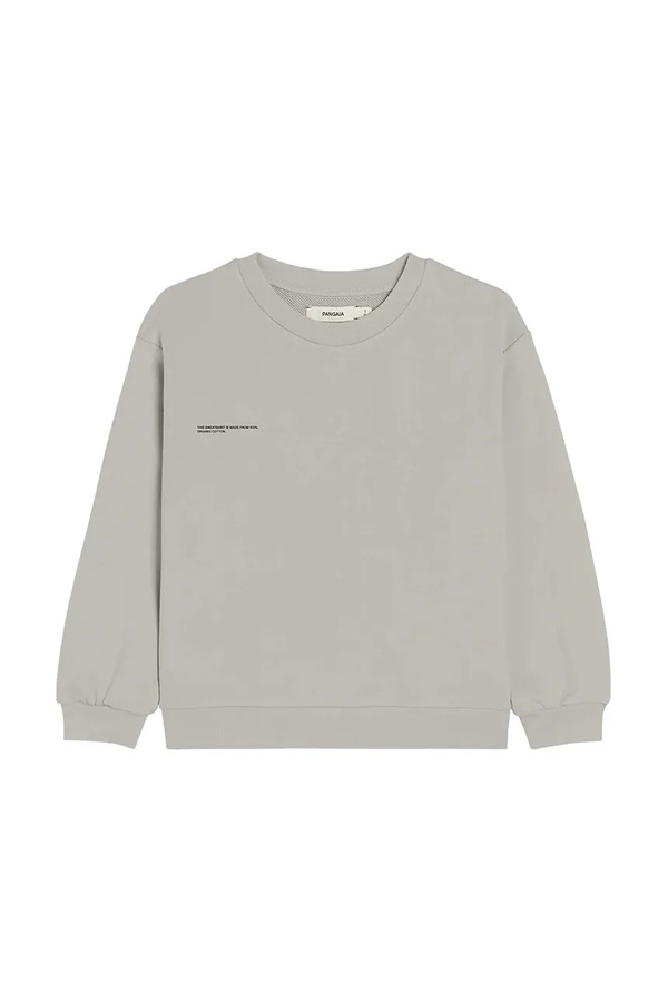 Кофта PANGAIA KIDS' 365 MIDWEIGHT SWEATSHIRT колір бежевий