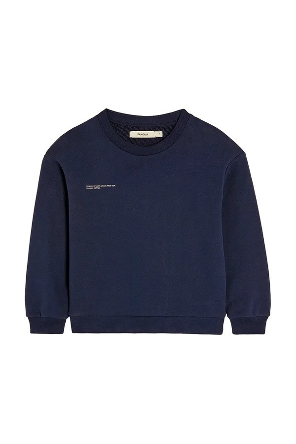 Кофта PANGAIA KIDS' 365 MIDWEIGHT SWEATSHIRT цвет синий