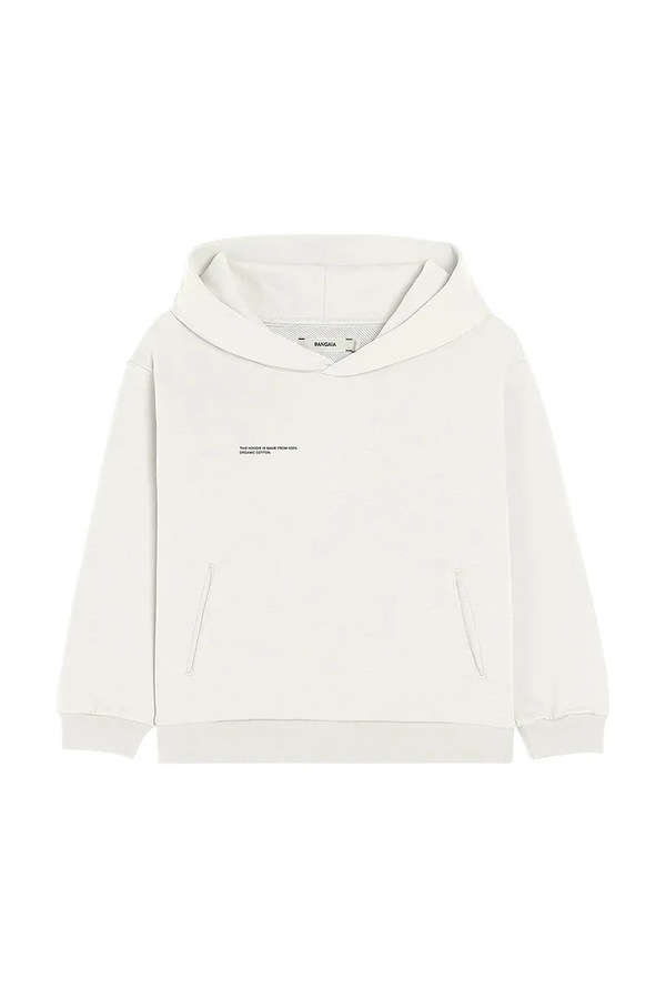 Кофта PANGAIA KIDS' 365 MIDWEIGHT HOODIE колір білий