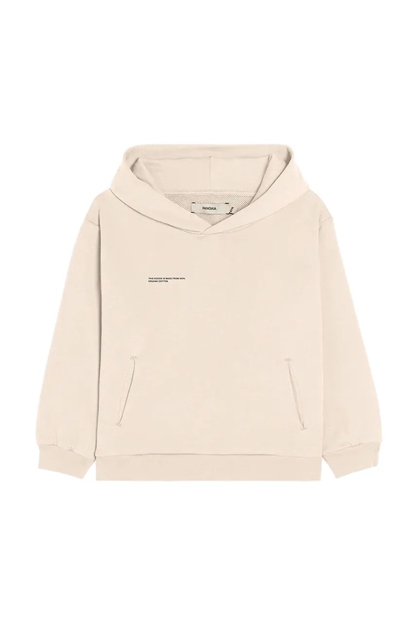 Кофта PANGAIA KIDS' 365 MIDWEIGHT HOODIE колір бежевий