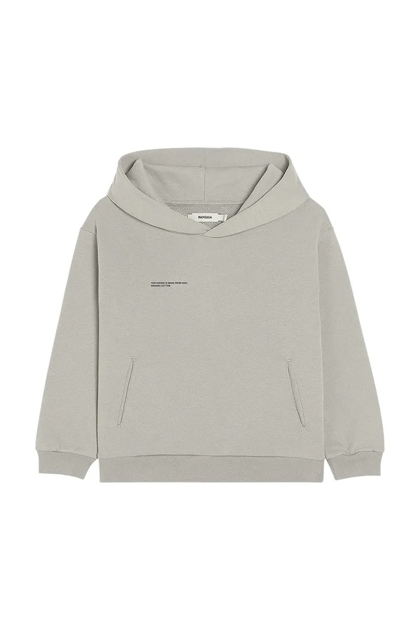 Кофта PANGAIA KIDS' 365 MIDWEIGHT HOODIE цвет бежевый