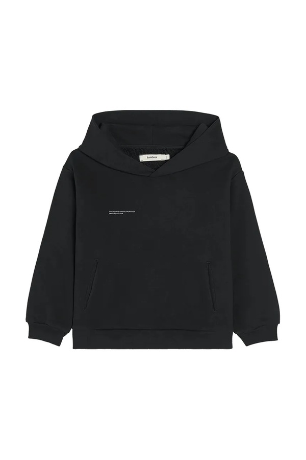 Кофта PANGAIA KIDS' 365 MIDWEIGHT HOODIE цвет черный