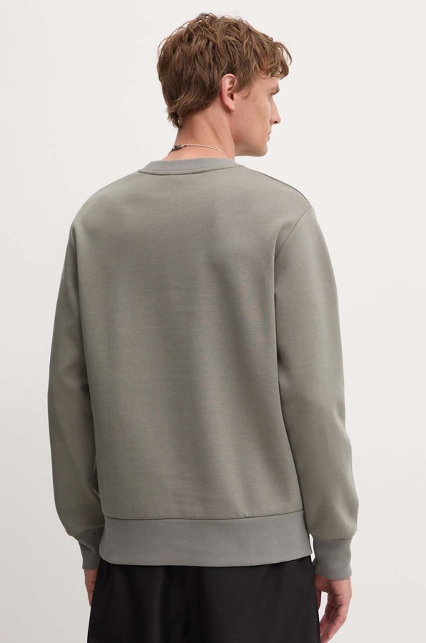 Бавовняна кофта A.P.C. Sweat Duck колір сірий фото 2
