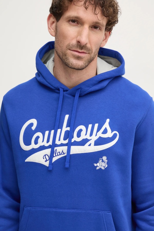 Кофта Nike Dallas Cowboys колір фіолетовий фото 4