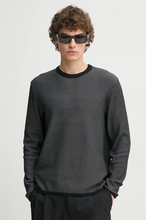 Светр rag & bone колір чорний
