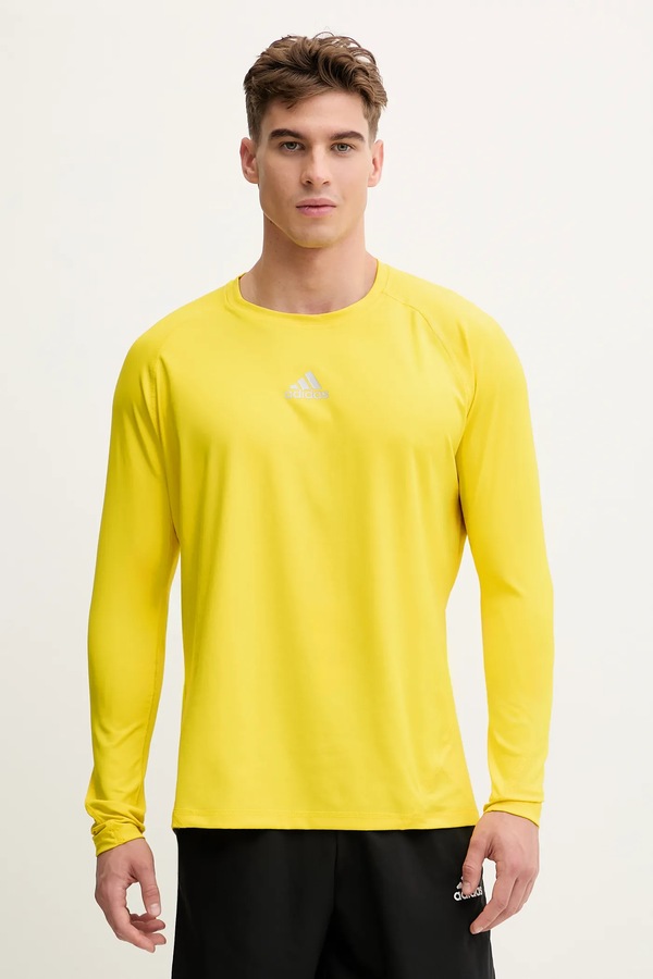 Лонгслів adidas ASK SPRT LST M GI4581 колір жовтий