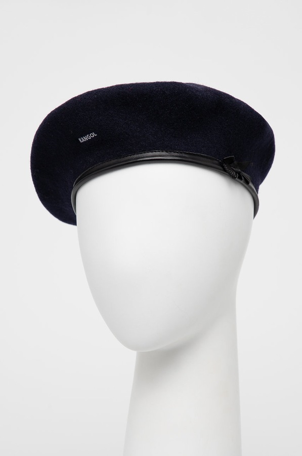 Вовняний берет Kangol колір синій