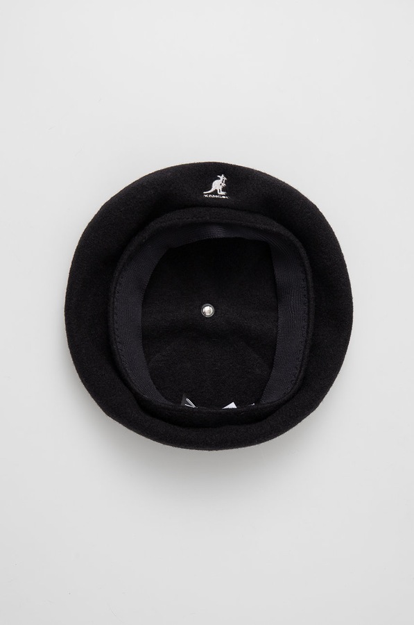 Берет Kangol колір чорний фото 3