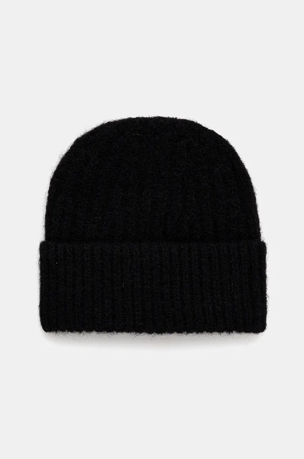 Шапка з домішкою вовни American Vintage Bonnet колір бежевий