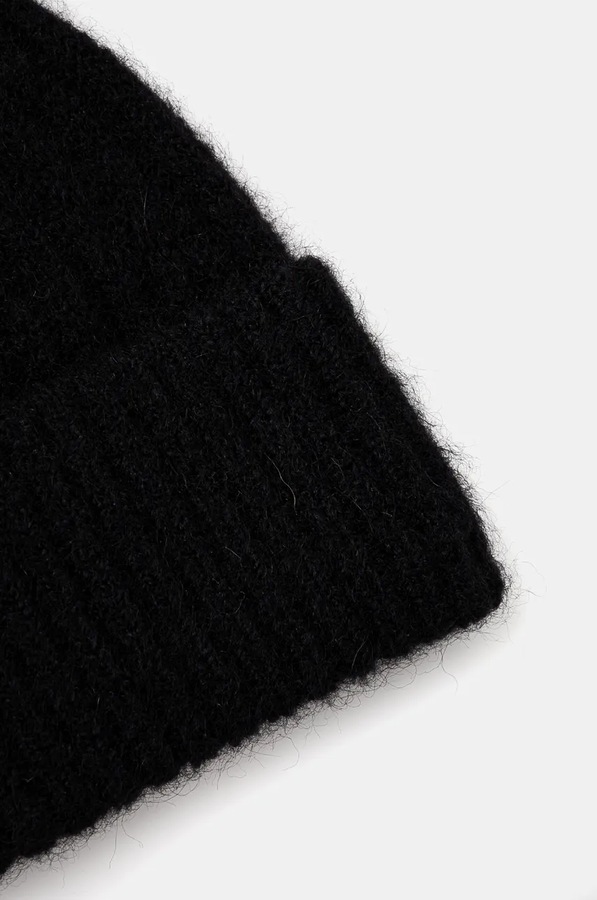 Шапка з домішкою вовни American Vintage Bonnet колір бежевий фото 2