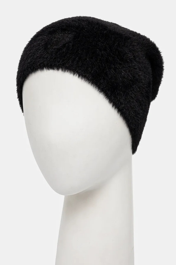 Шапка Kangol FAUX FUR колір чорний фото 2