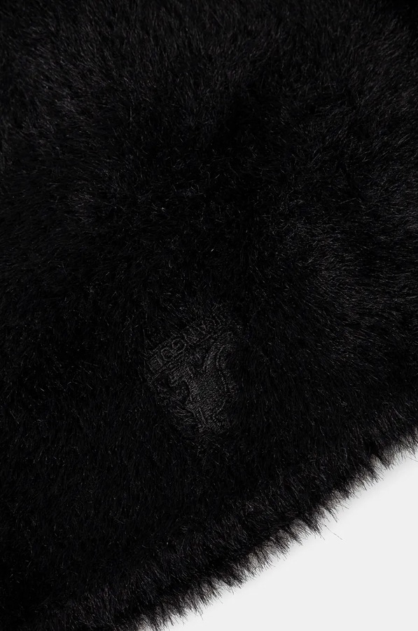 Шапка Kangol FAUX FUR колір чорний фото 3