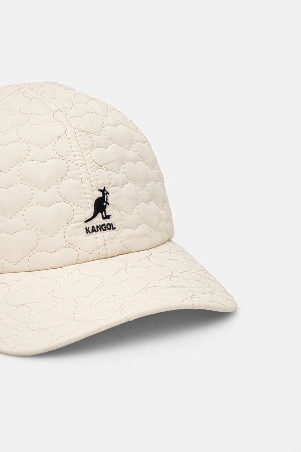 Кепка Kangol FUN PUFF BASEBALL колір бежевий фото 2