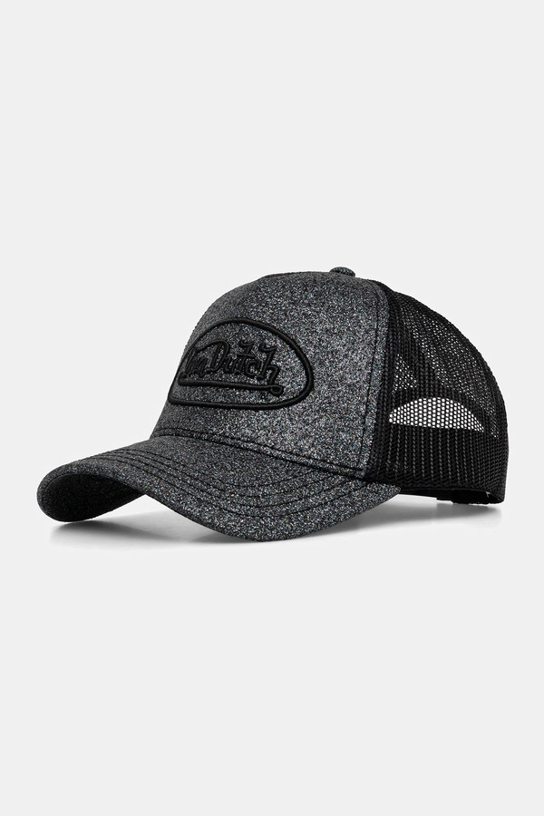 Кепка Von Dutch колір чорний