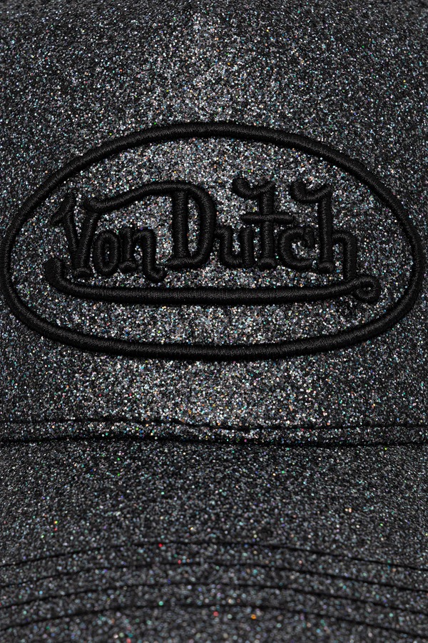 Кепка Von Dutch колір чорний