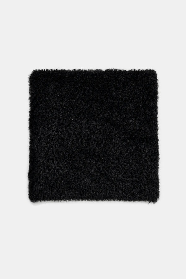 Шапка Kangol FAUX FUR колір чорний