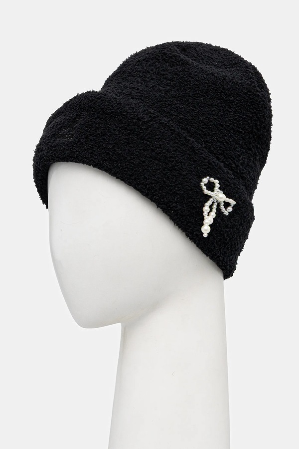 Шапка Kangol PEARL BEANIE цвет черный