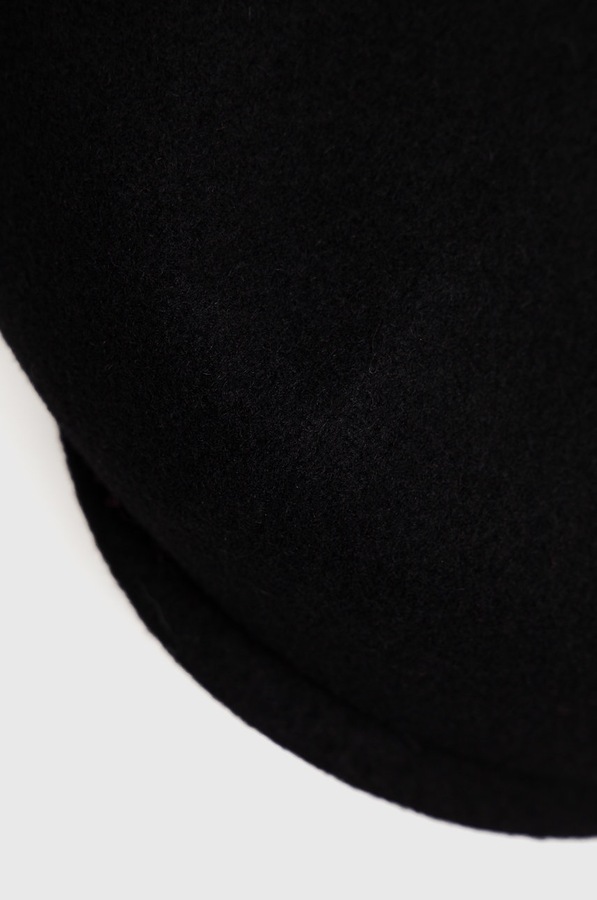 Кашкет Kangol колір чорний фото 3