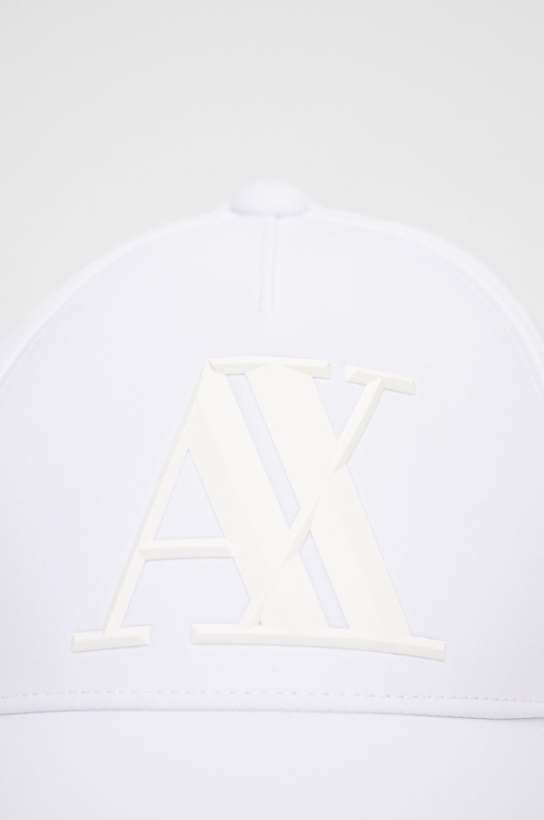 Кепка Armani Exchange цвет белый