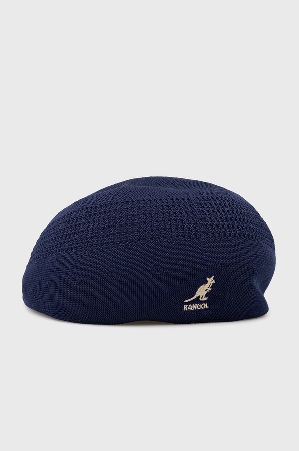 Кашкет Kangol колір синій фото 3