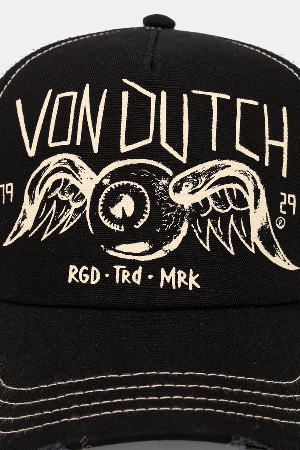 Кепка Von Dutch цвет черный