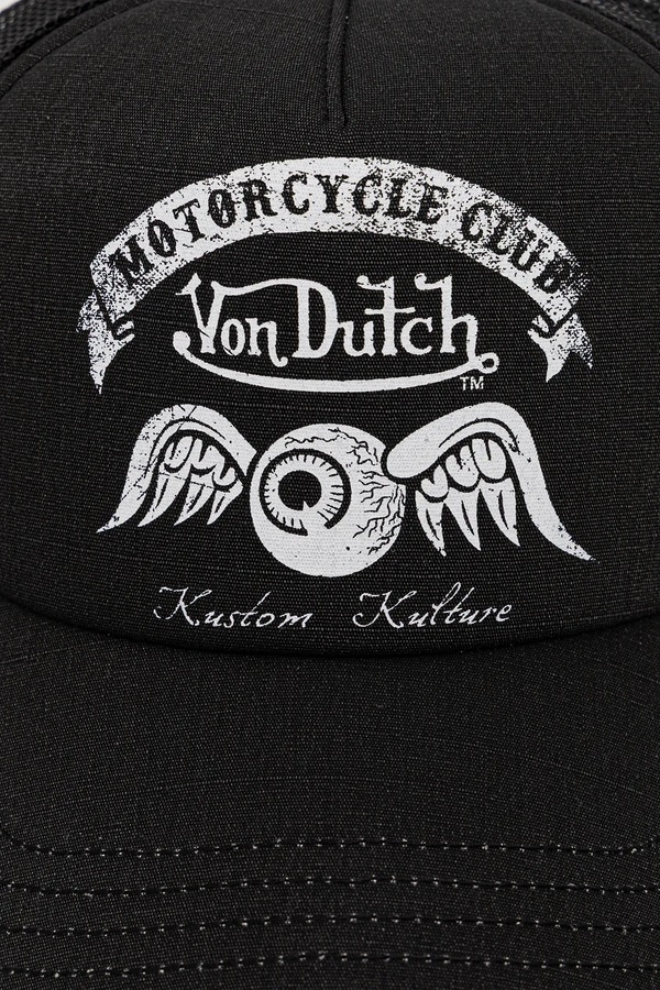 Кепка Von Dutch цвет черный