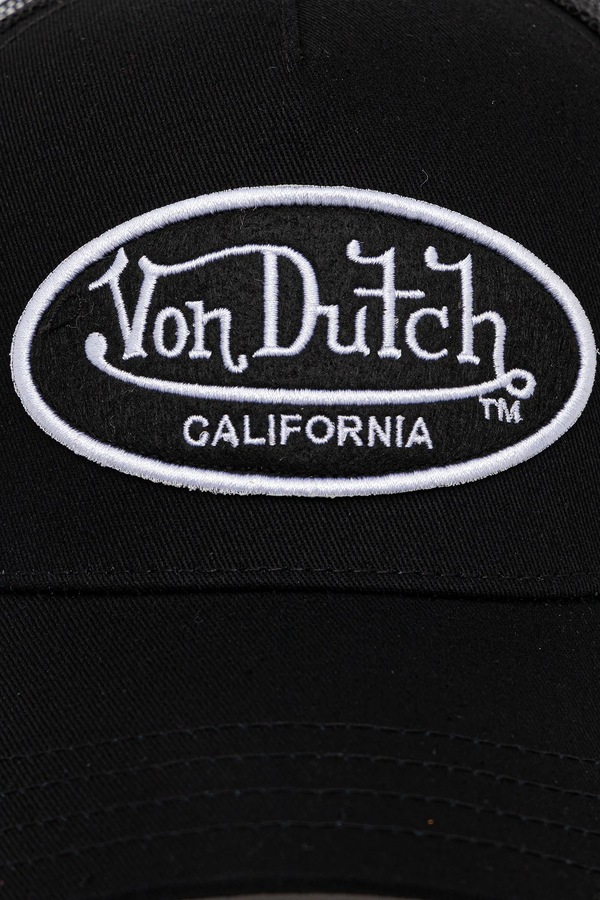 Кепка Von Dutch колір чорний фото 2