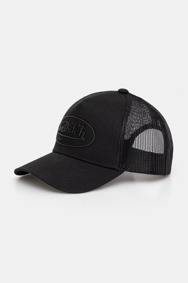 Кепка чоловіча Von Dutch колір чорний