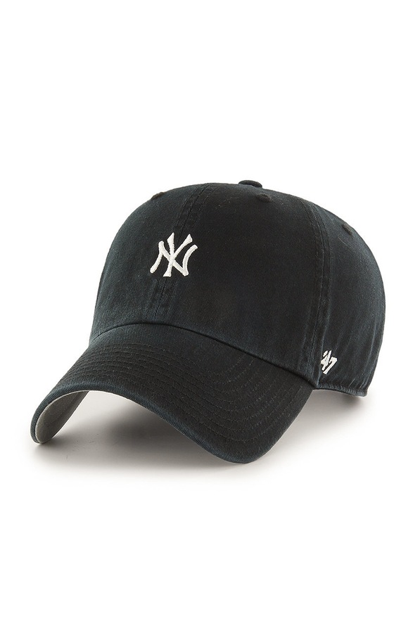 Кепка 47 brand Oakland Athletics колір чорний
