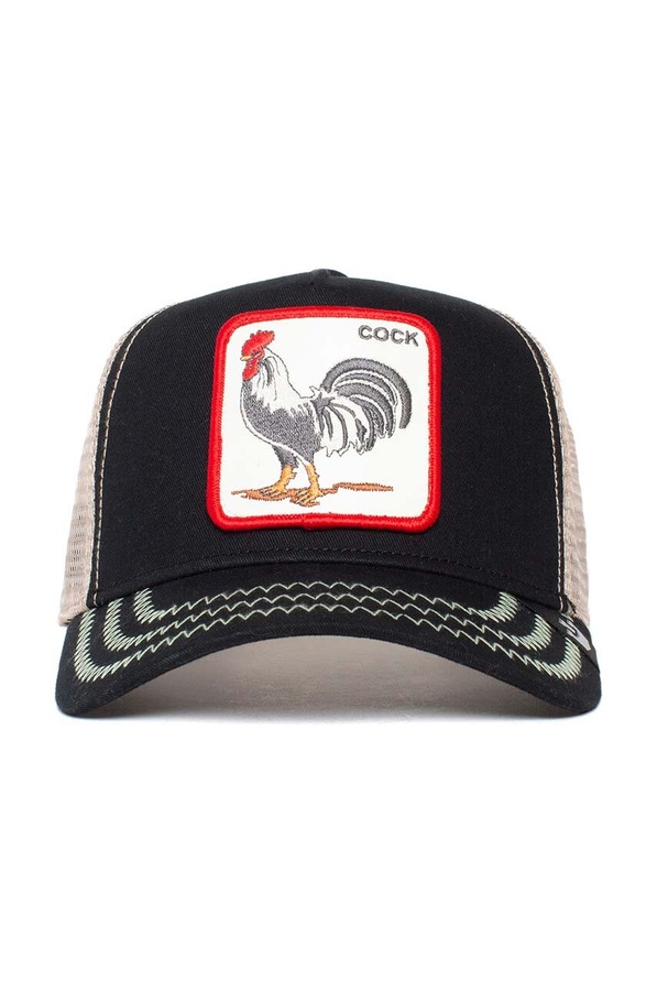 Кепка-тракер Goorin Bros The Cock колір чорний фото 2