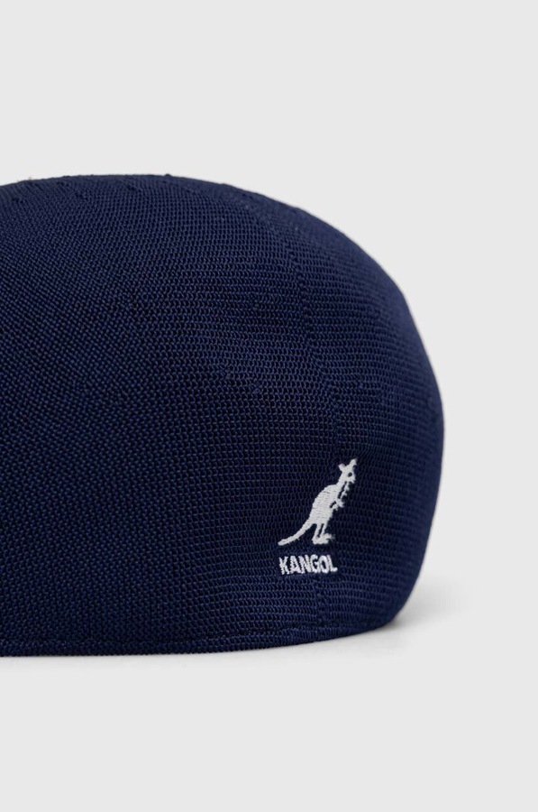 Кашкет Kangol колір синій фото 3