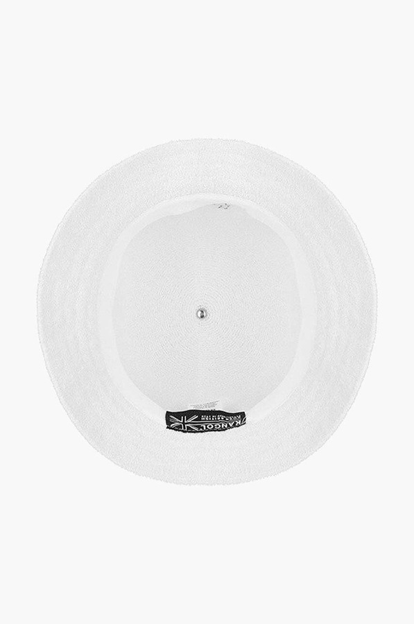 Капелюх Kangol Kapelusz Big Logo Casual K3407 WHITE колір білий фото 3