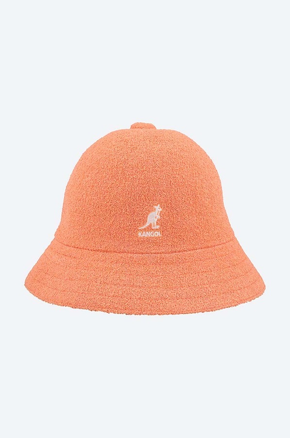 Капелюх Kangol Bermuda Casual колір помаранчевий