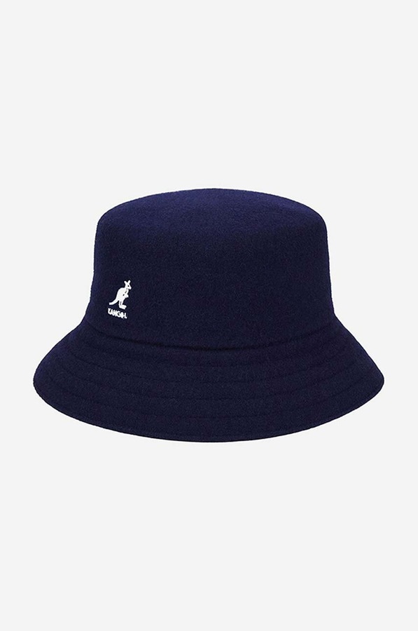 Вовняний капелюх Kangol Wool Lahinch колір синій фото 3
