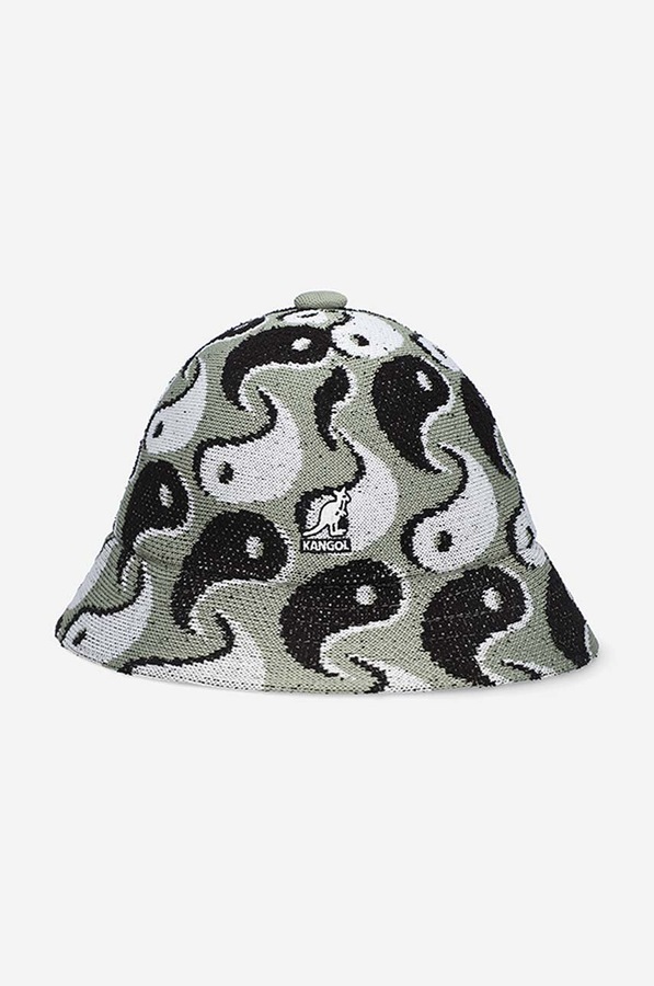 Капелюх Kangol Balance Casual колір білий