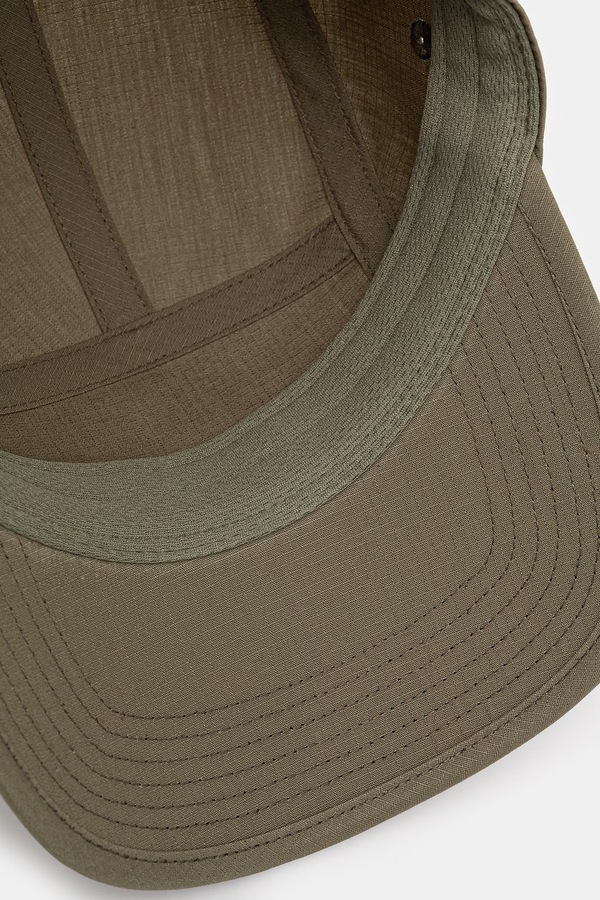 Кепка Fjallraven High Coast Lite колір зелений фото 4
