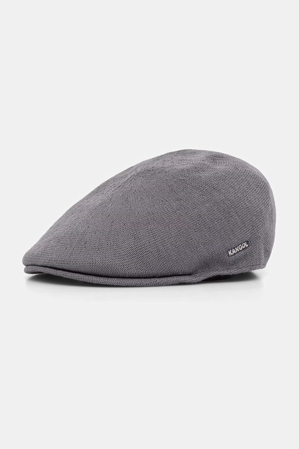 Кашкет Kangol Bamboo колір сірий