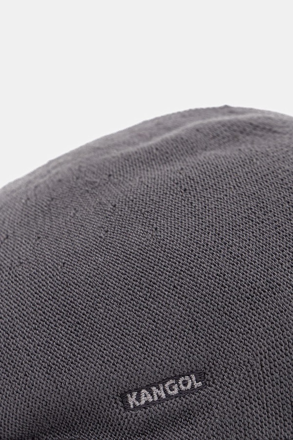Кашкет Kangol Bamboo колір сірий фото 3
