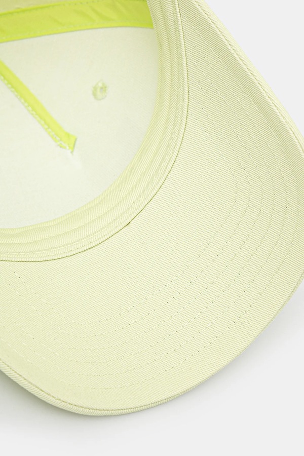 Снепбек хлопковый Czapka Helly Hansen HH Ball Cap цвет зеленый фото 2