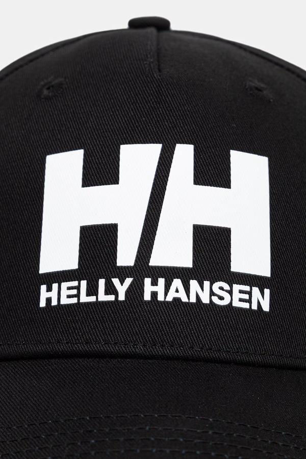 Снепбек бавовняний Czapka Helly Hansen HH Ball Cap колір чорний