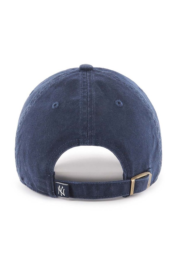 Бавовняна бейсболка 47 brand MLB New York Yankees колір синій фото 2