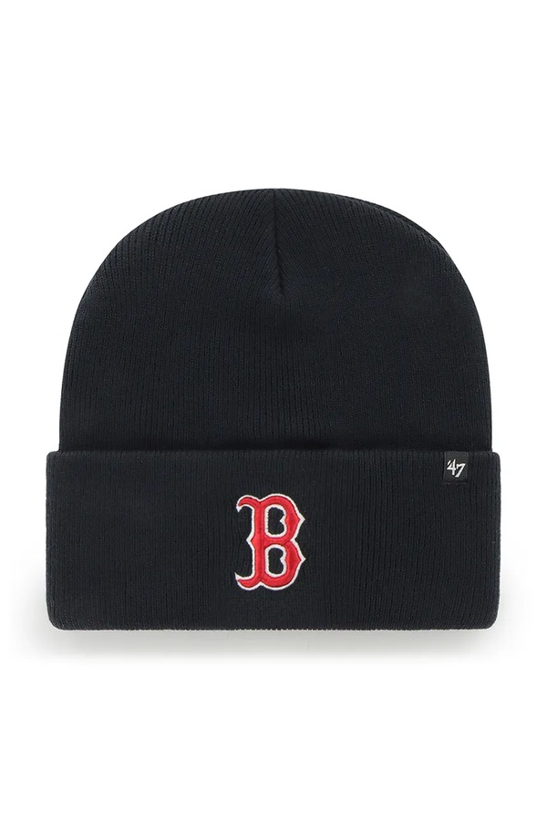 Шапка 47 brand MLB Boston Red Sox колір синій фото 2