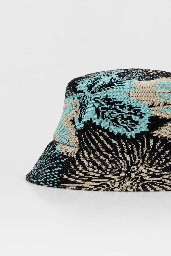 Шляпа Kangol ANEMONE LAHINCH цвет бирюзовый фото 2