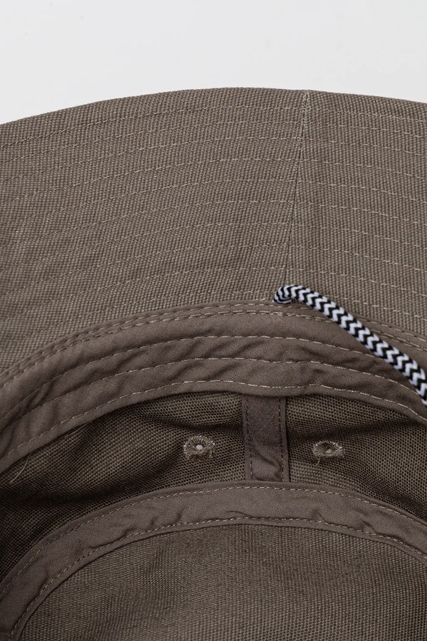Капелюх Kangol UTILITY CORDS JUNGLE колір сірий фото 4