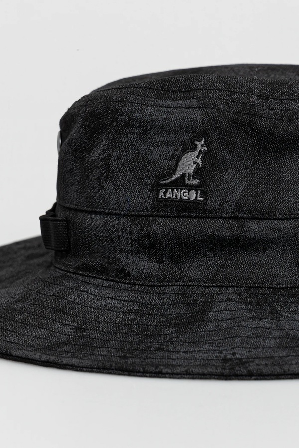 Бавовняний капелюх Kangol SALVAGED OUTDOOR колір чорний фото 4