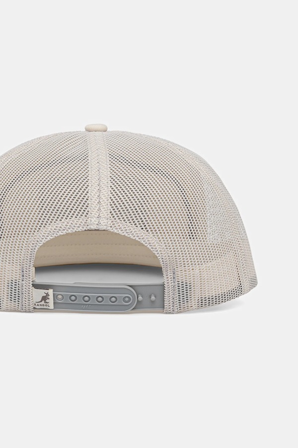 Кепка Kangol OUTDOOR PATCH TRUCKER колір бежевий фото 2