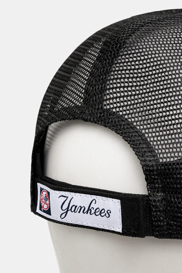 Кепка New Era HOMEFIELD 9FORTY® TRUCKER цвет черный фото 2